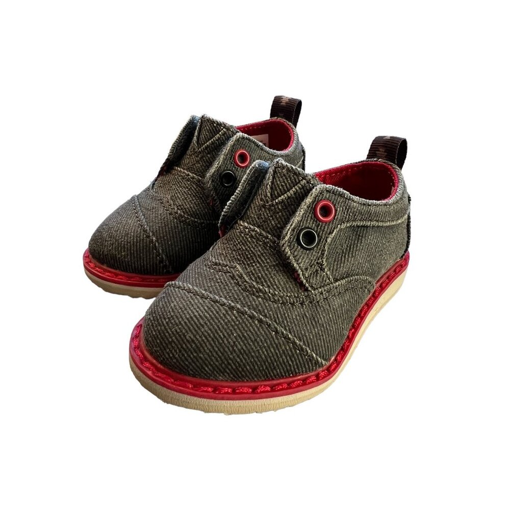 Toms Infant Toddler shoes Slip On 10009220 Size 3 NEW Loafers